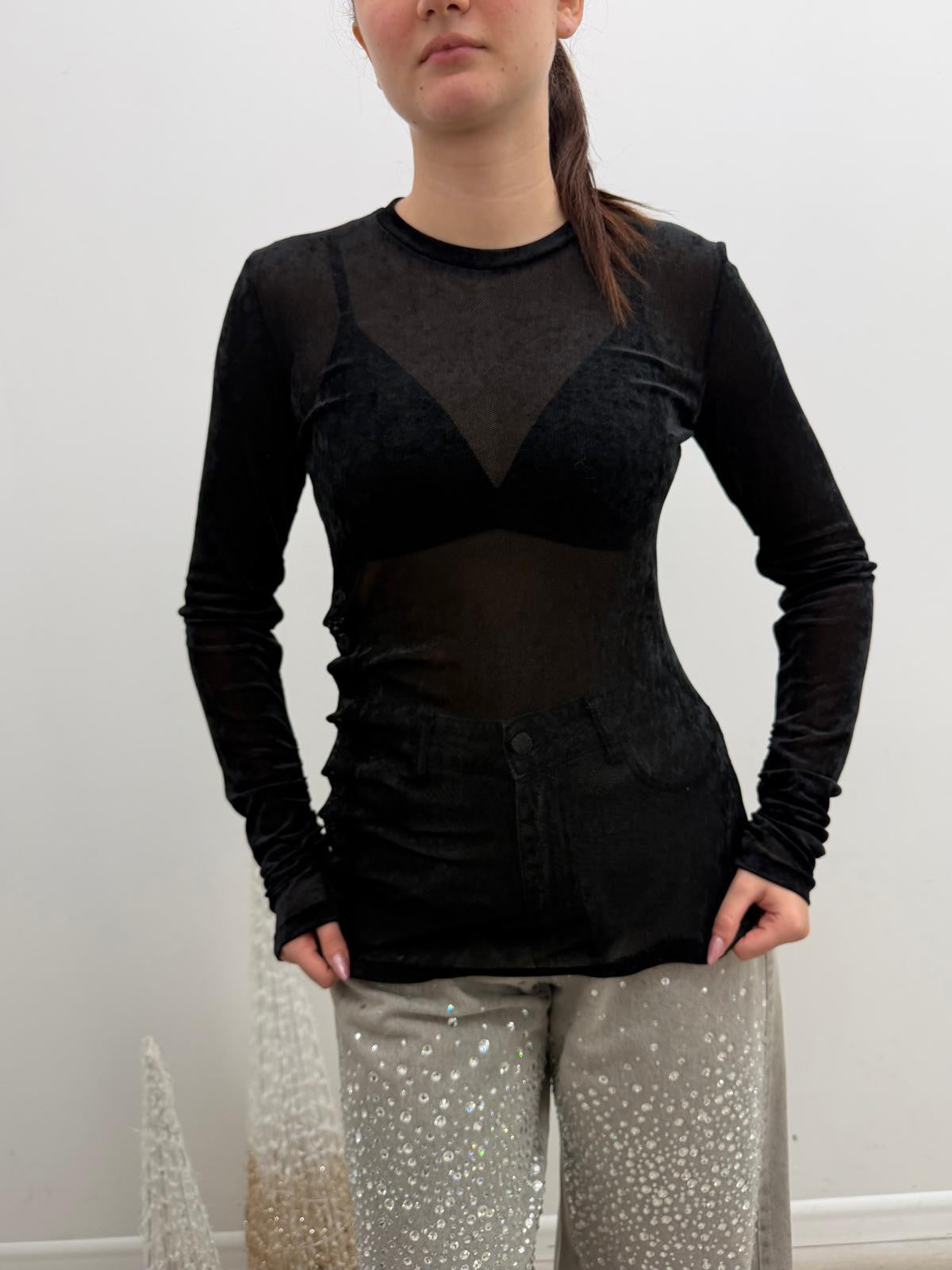 Vicolo - Blusa Arriccio Bottoni