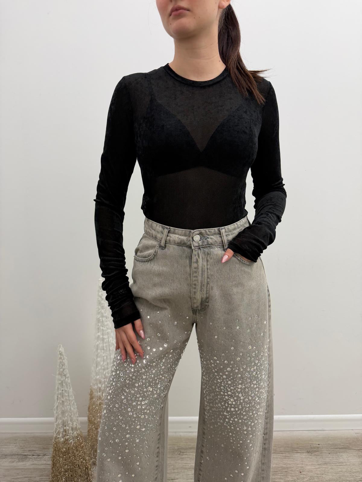 Vicolo - Blusa Arriccio Bottoni