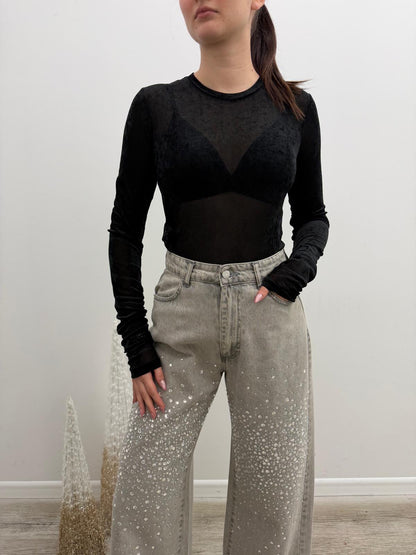 Vicolo - Blusa Arriccio Bottoni