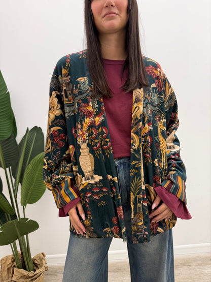 Haveone - Kimono Stampa Cina