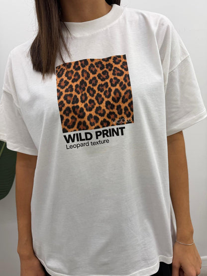 Vicolo - Tshirt Wild Print