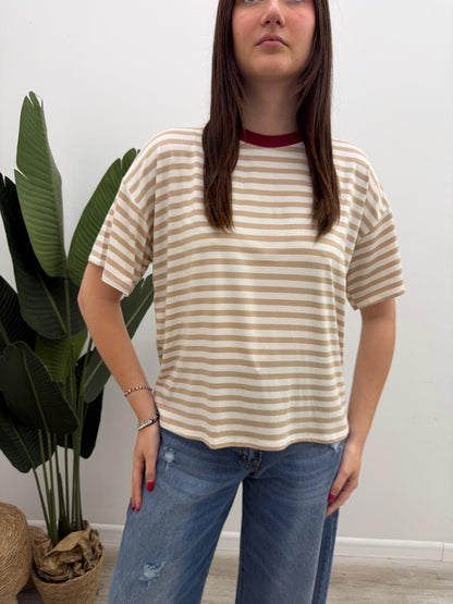 Haveone - Tshirt Rigata