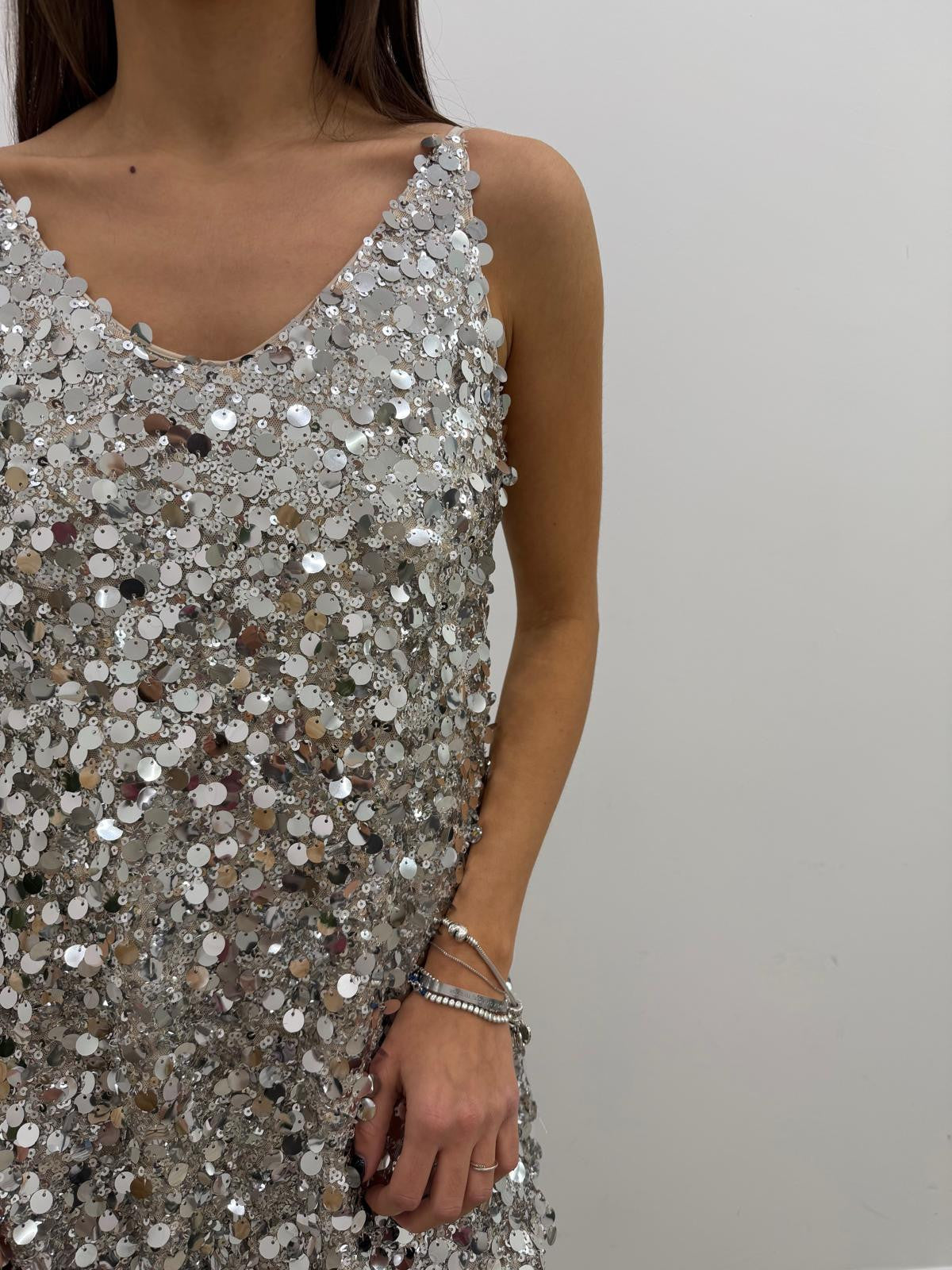 Haveone - Abito Paillettes