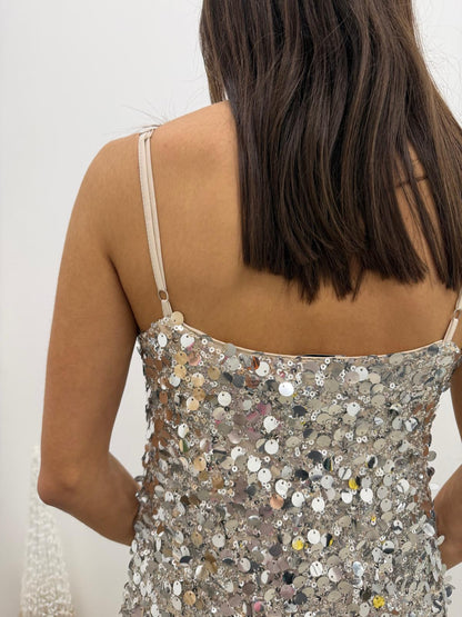 Haveone - Abito Paillettes