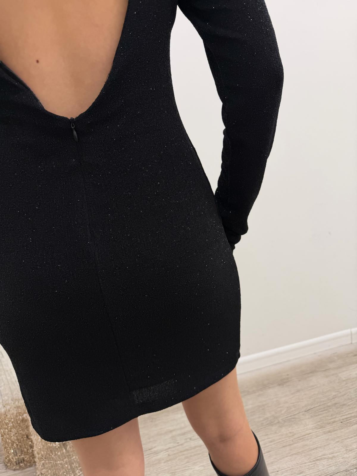 Haveone - Abito Oblò Strass