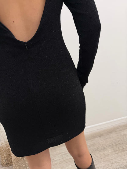 Haveone - Abito Oblò Strass
