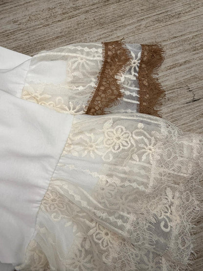 Susy Mix - Tshirt Pizzo Balza