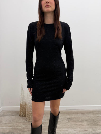 Haveone - Abito Oblò Strass