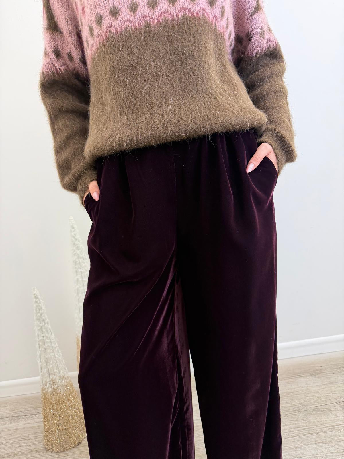 Vicolo - Pantalone Ciniglia