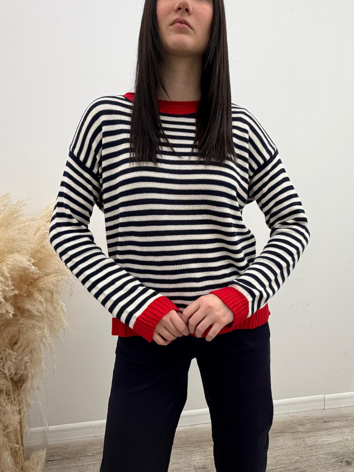 Tensione In - Pull Riga Contrasto