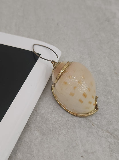 Stella Bloom - Mono Orecchino Shell Big