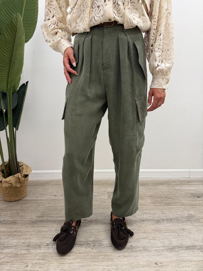 Tensione In - Pantalone Cargo Paperbag