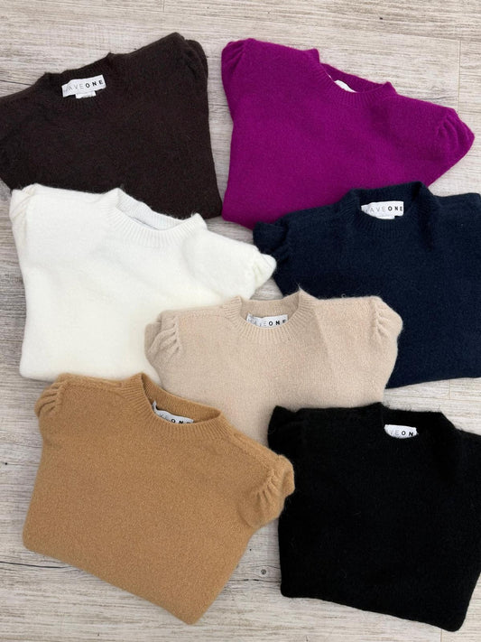 Haveone - Pull Spalline Arriccio