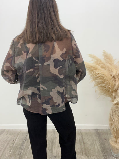 Haveone - Camicia Camouflage