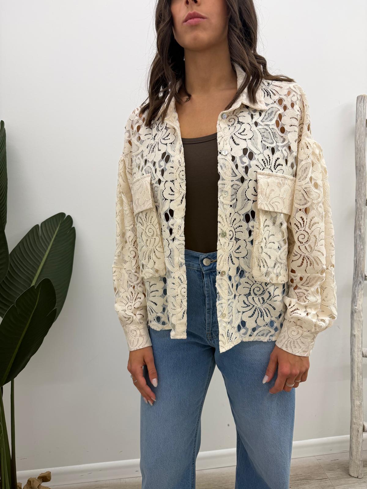 Tensione In - Camicia Pizzo