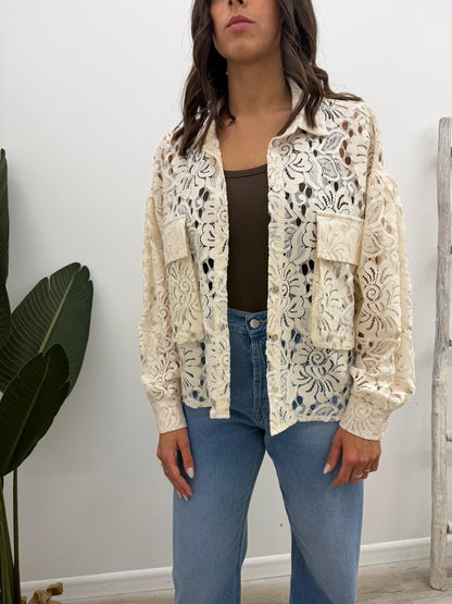 Tensione In - Camicia Pizzo