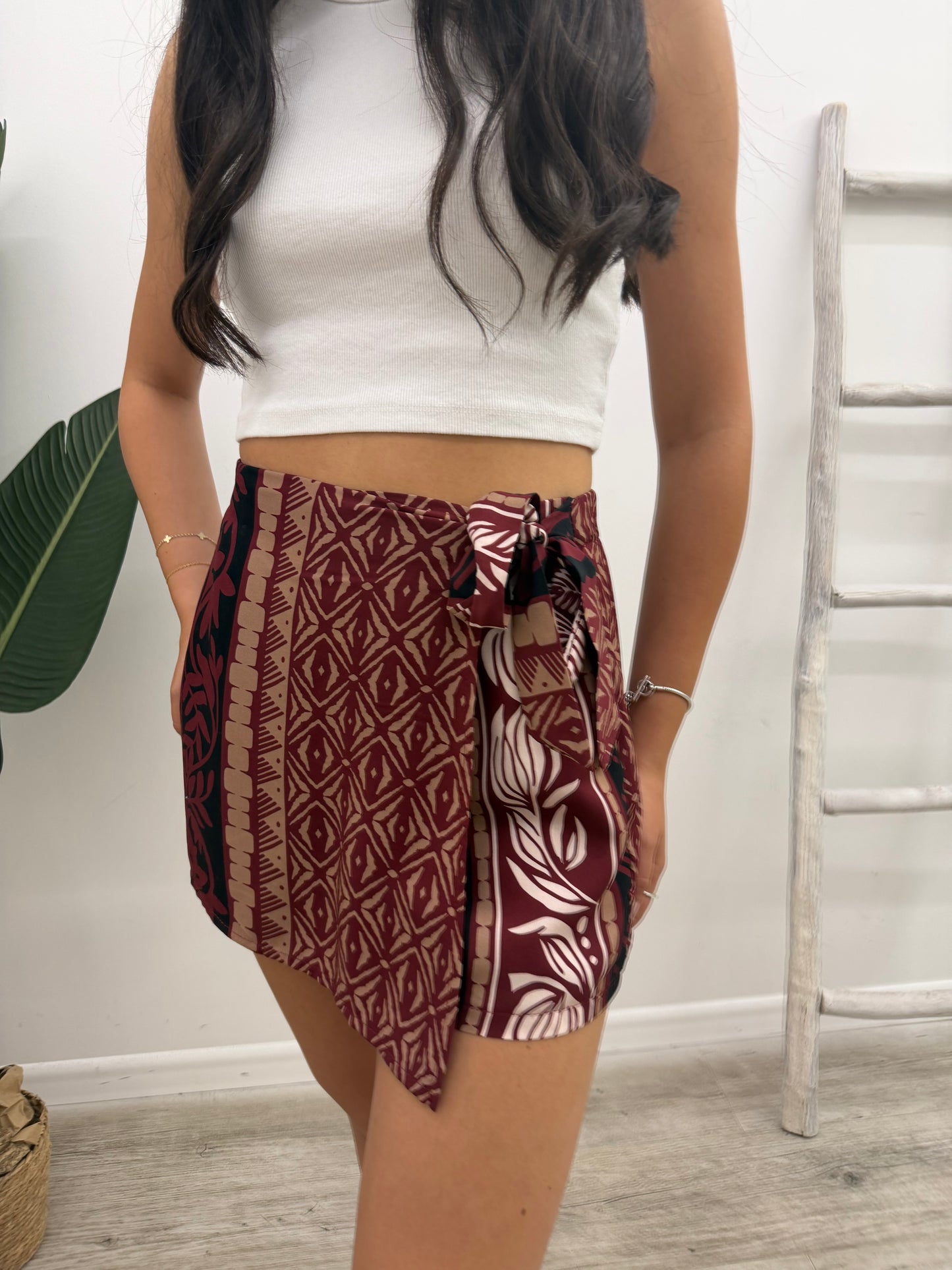 Susy Mix - Shorts Etnico
