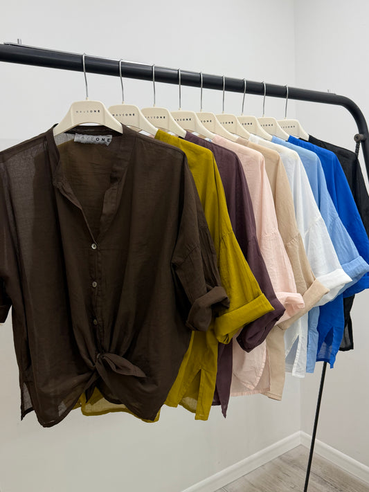 Haveone - Camicia Coreana
