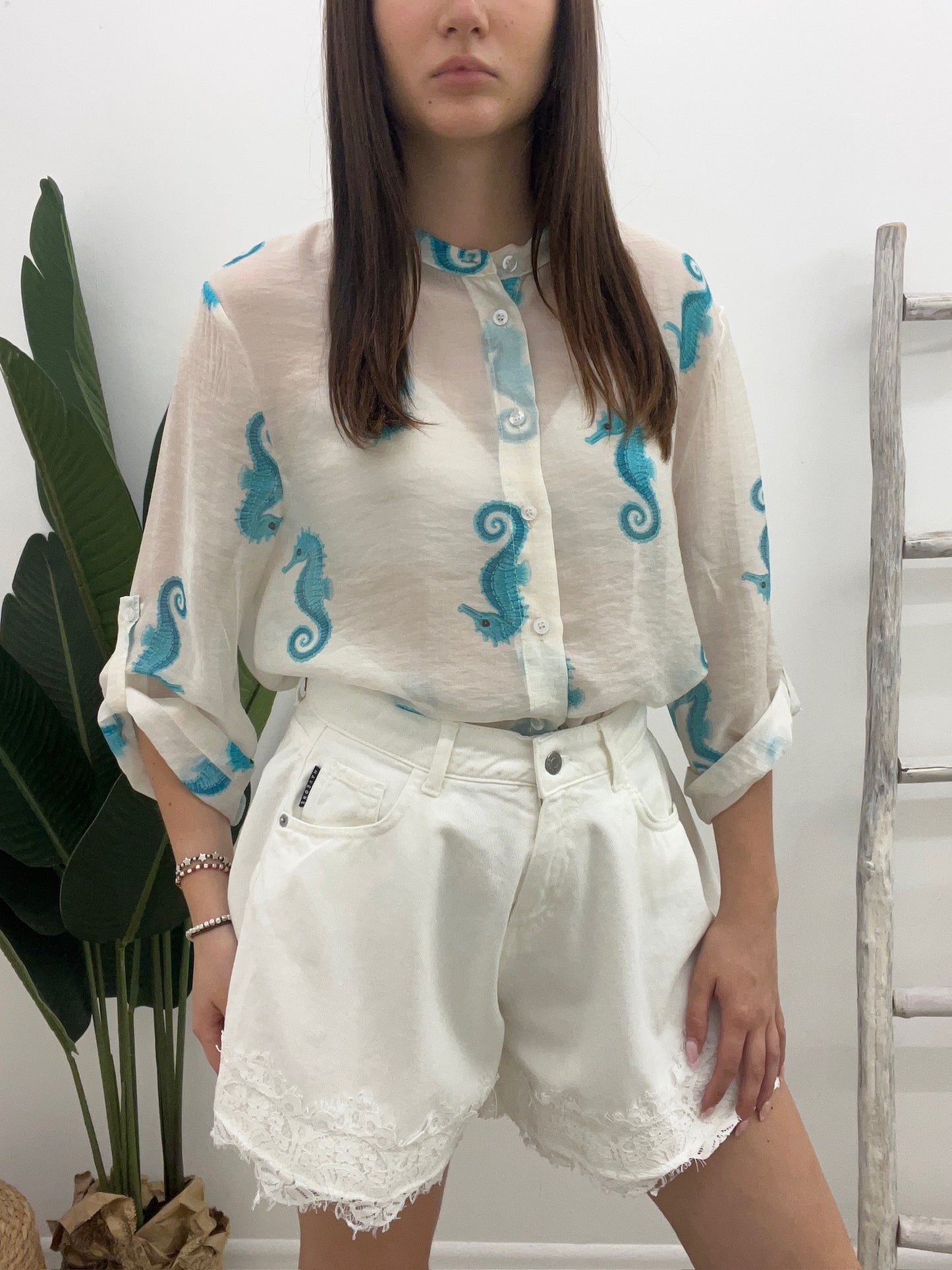Haveone - Camicia Seahorse