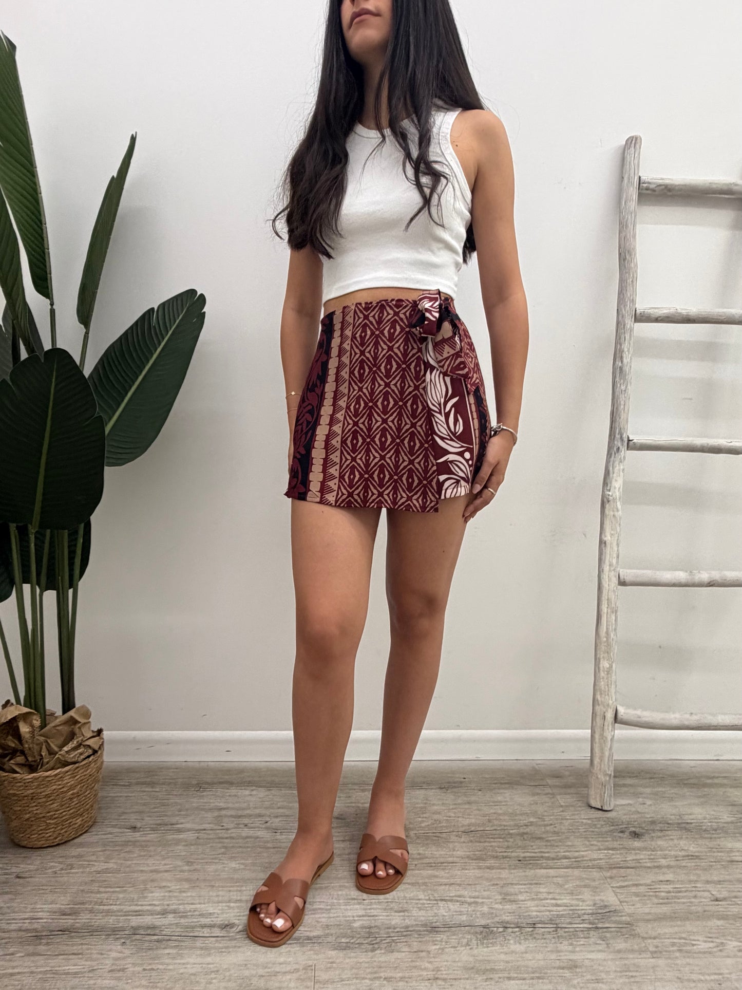 Susy Mix - Shorts Etnico