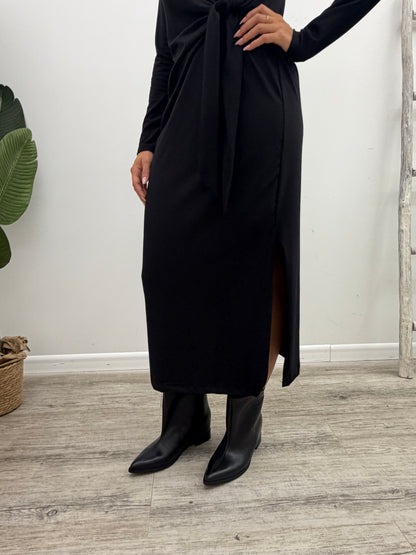 Haveone - Abito Jersey Nodo