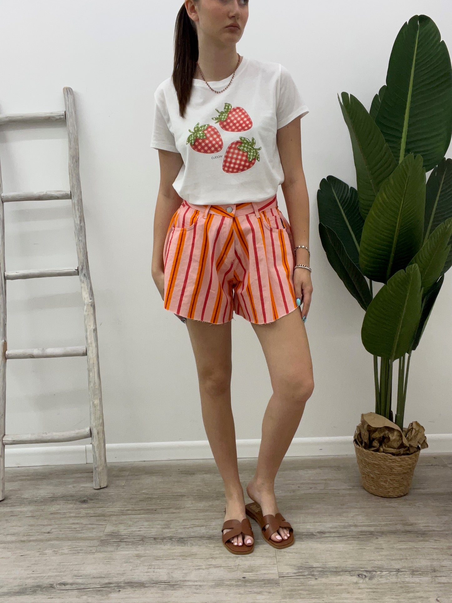 Haveone - Shorts Lido Fucsia