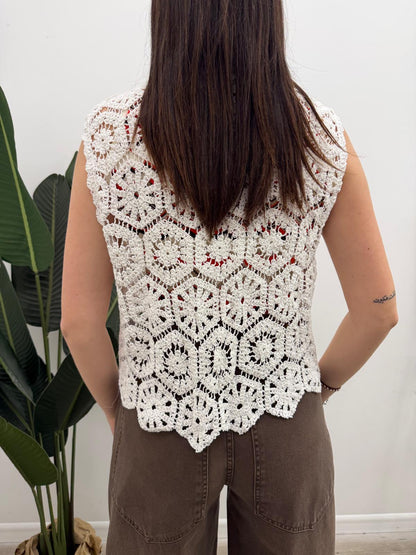 Susy Mix - Gilet Crochet