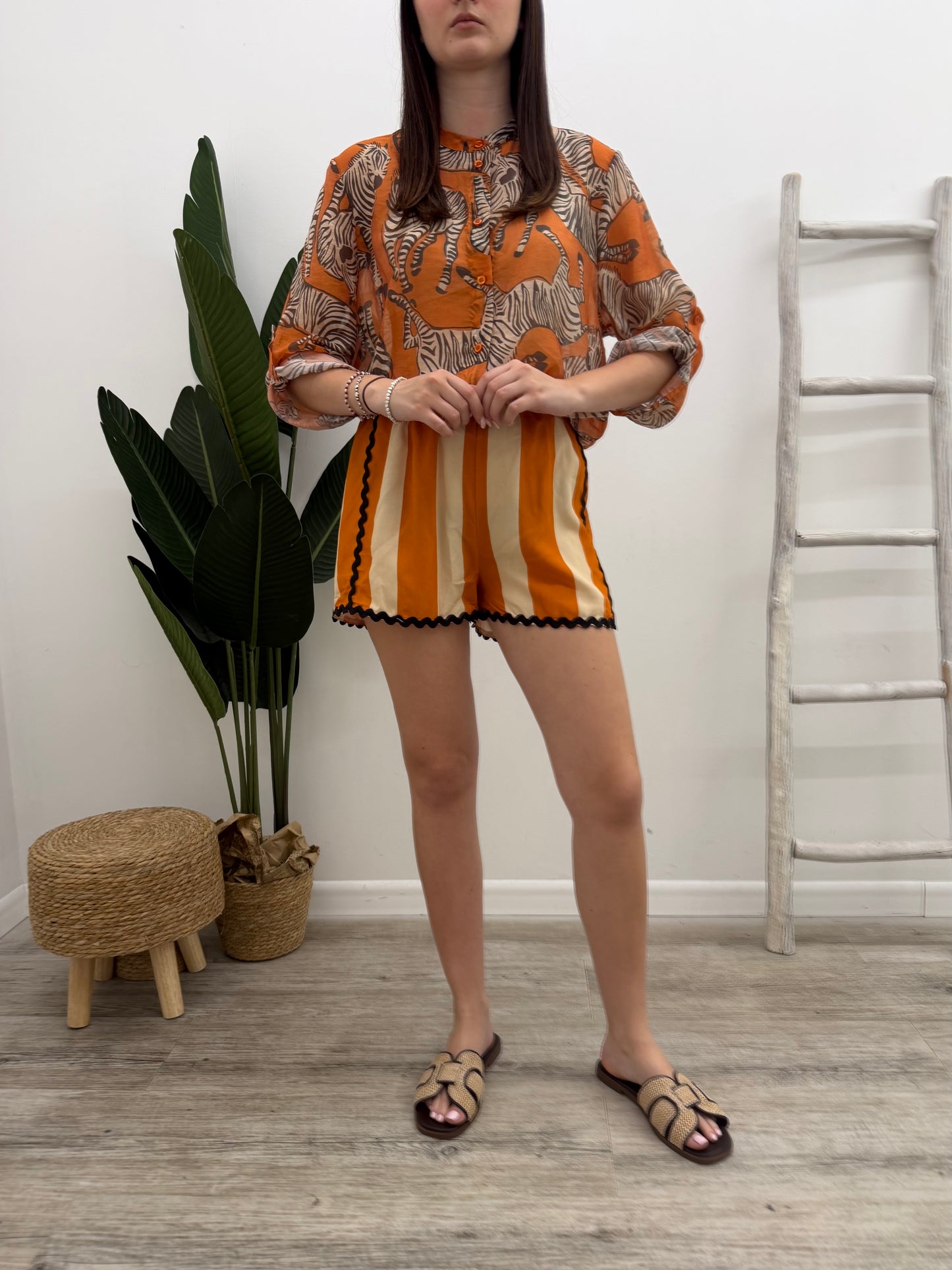 Haveone - Shorts Riga Onde