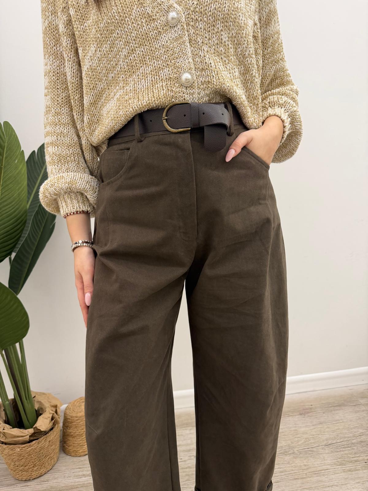 Vicolo - Pantalone Balloon Cintura