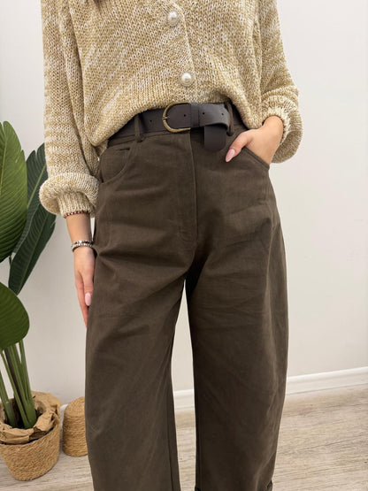 Vicolo - Pantalone Balloon Cintura