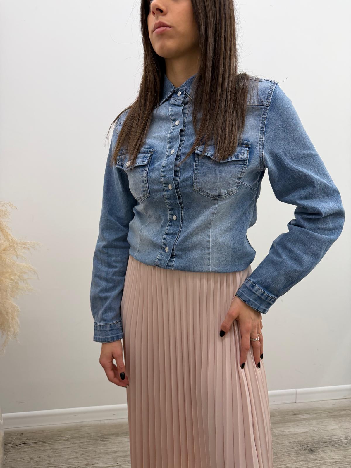 Susy Mix - Camicia Denim
