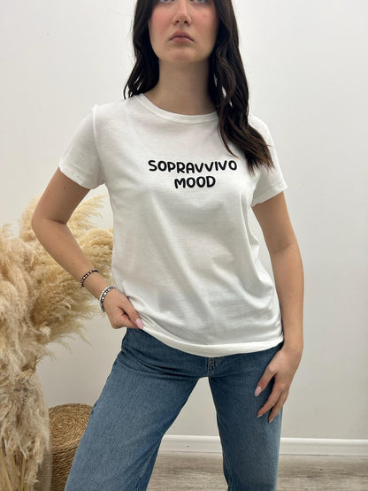 Vicolo - Tshirt Sopravvivo