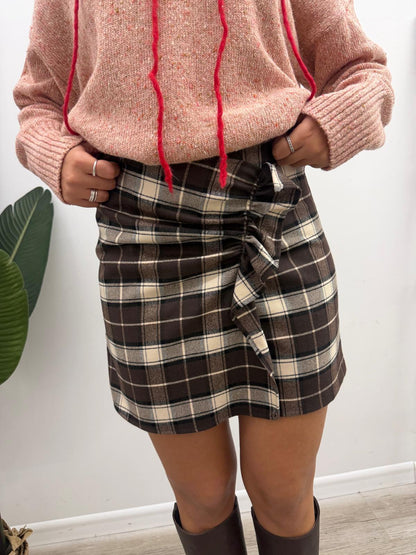 Susy Mix - Skort Check Roches