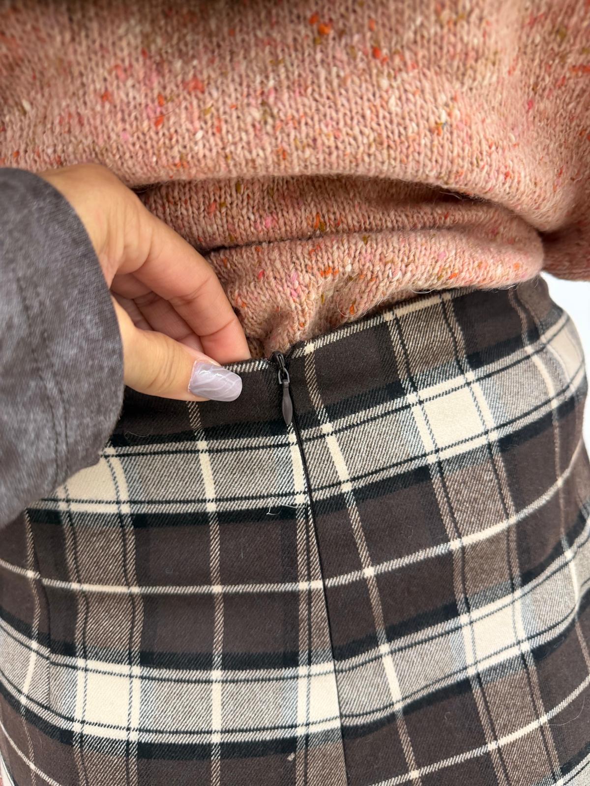Susy Mix - Skort Check Roches