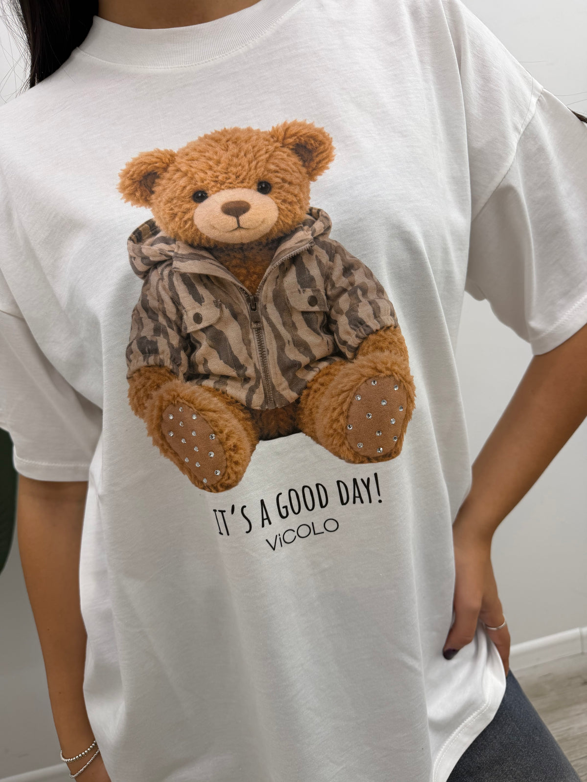 Vicolo  - Tshirt Good Day
