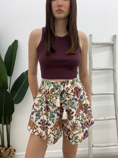 Tensione In - Shorts Arabesque