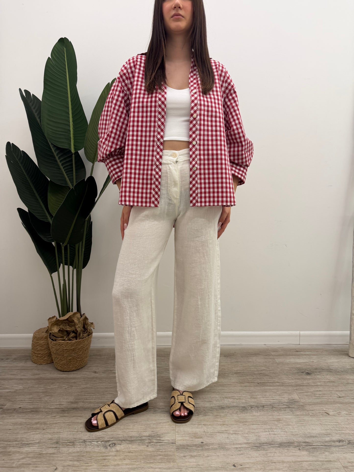 Haveone - Pantalone Bella Lino