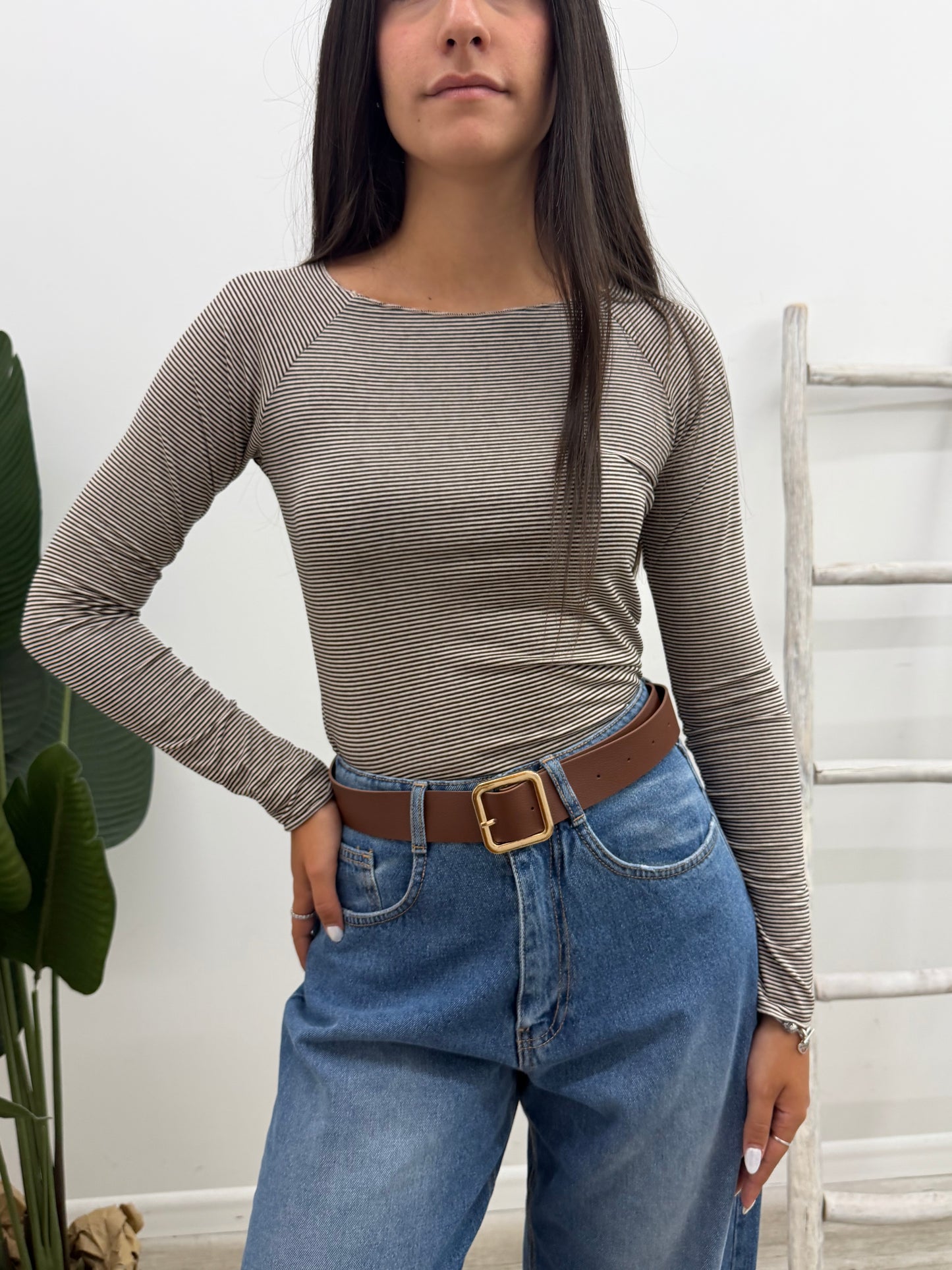 Susy Mix - Maglia Barca Righine