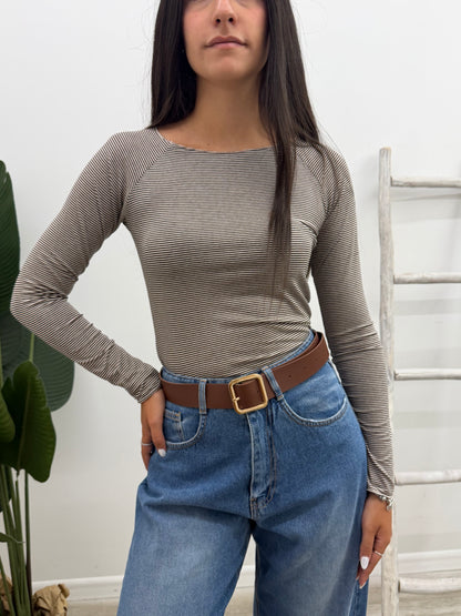 Susy Mix - Maglia Barca Righine