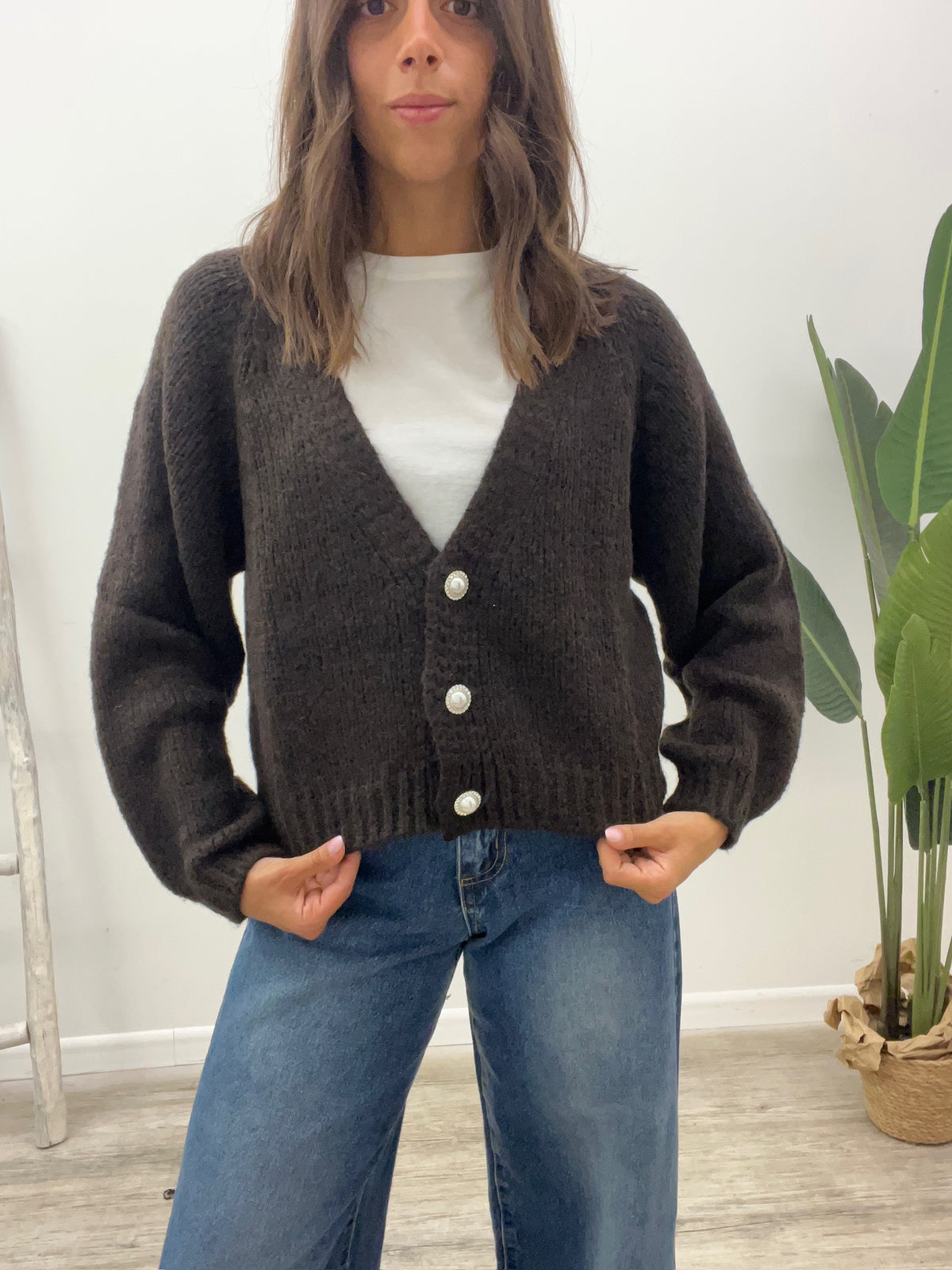Haveone - Cardigan Gioiello