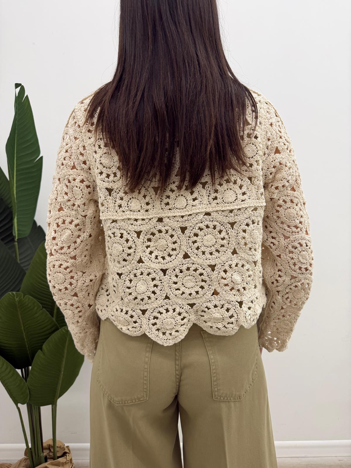 Susy Mix - Cardigan Crochet