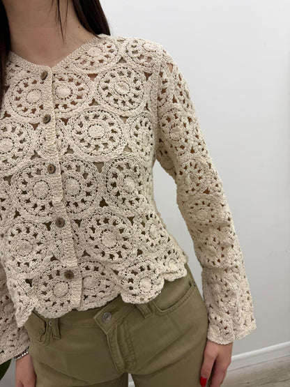 Susy Mix - Cardigan Crochet