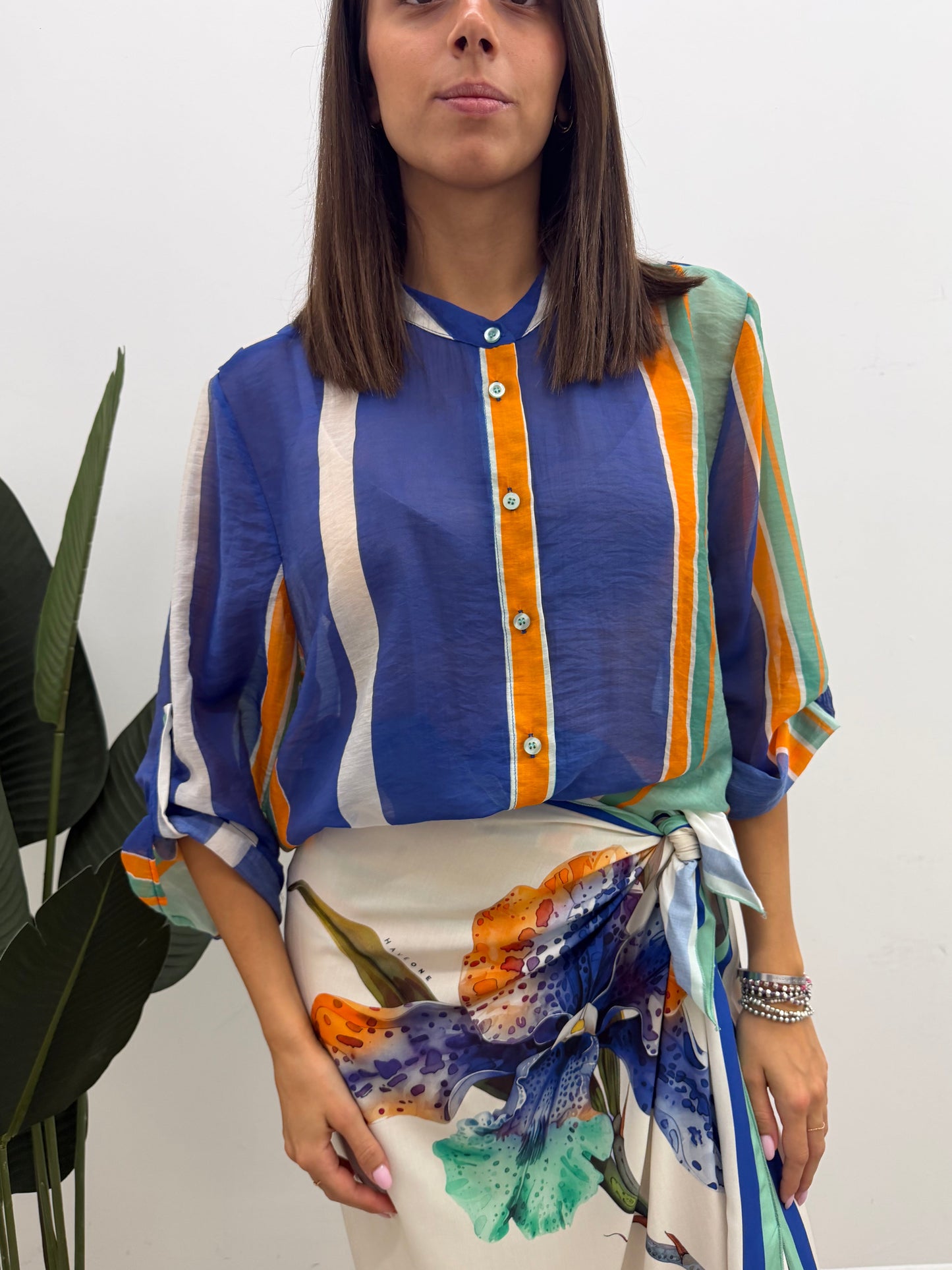 Haveone - Camicia Riga Multicolor