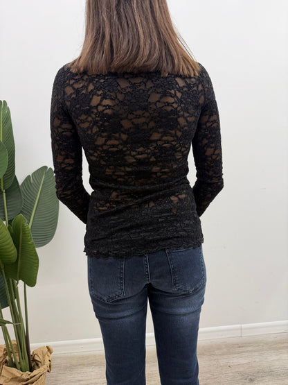 Vicolo - Blusa Pizzo