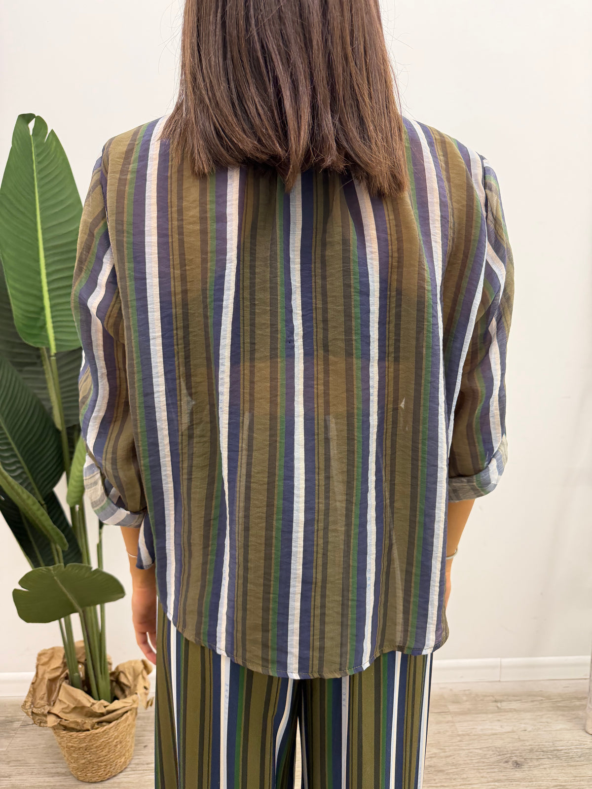 Haveone - Camicia Serafino Oliva