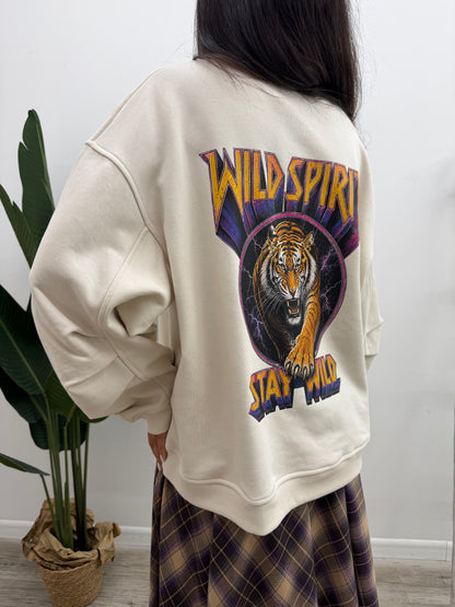 Vicolo - Felpa Wild Spirit
