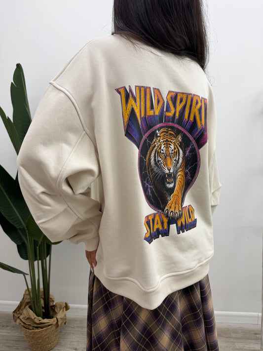 Vicolo - Felpa Wild Spirit