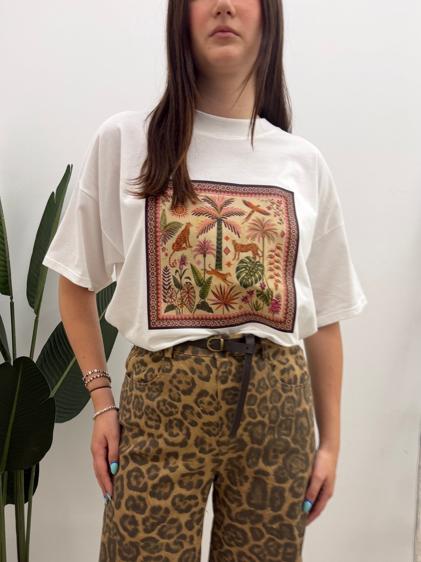 Vicolo - Tshirt Jungle