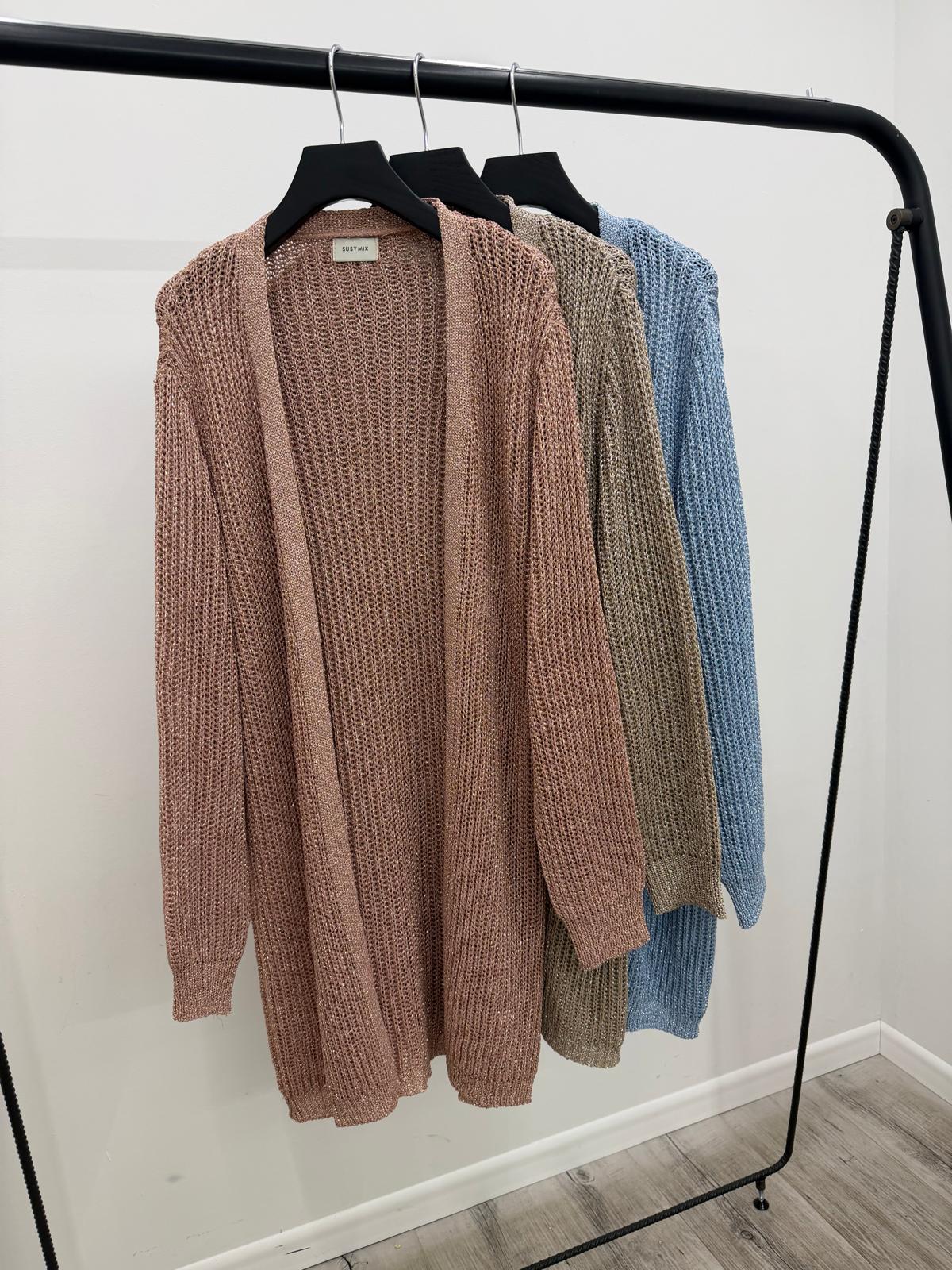 Susy Mix - Cardigan Lurex