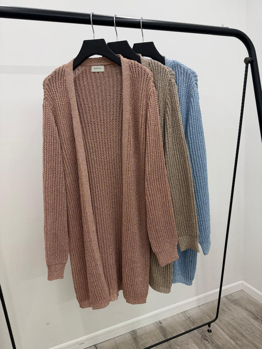 Susy Mix - Cardigan Lurex